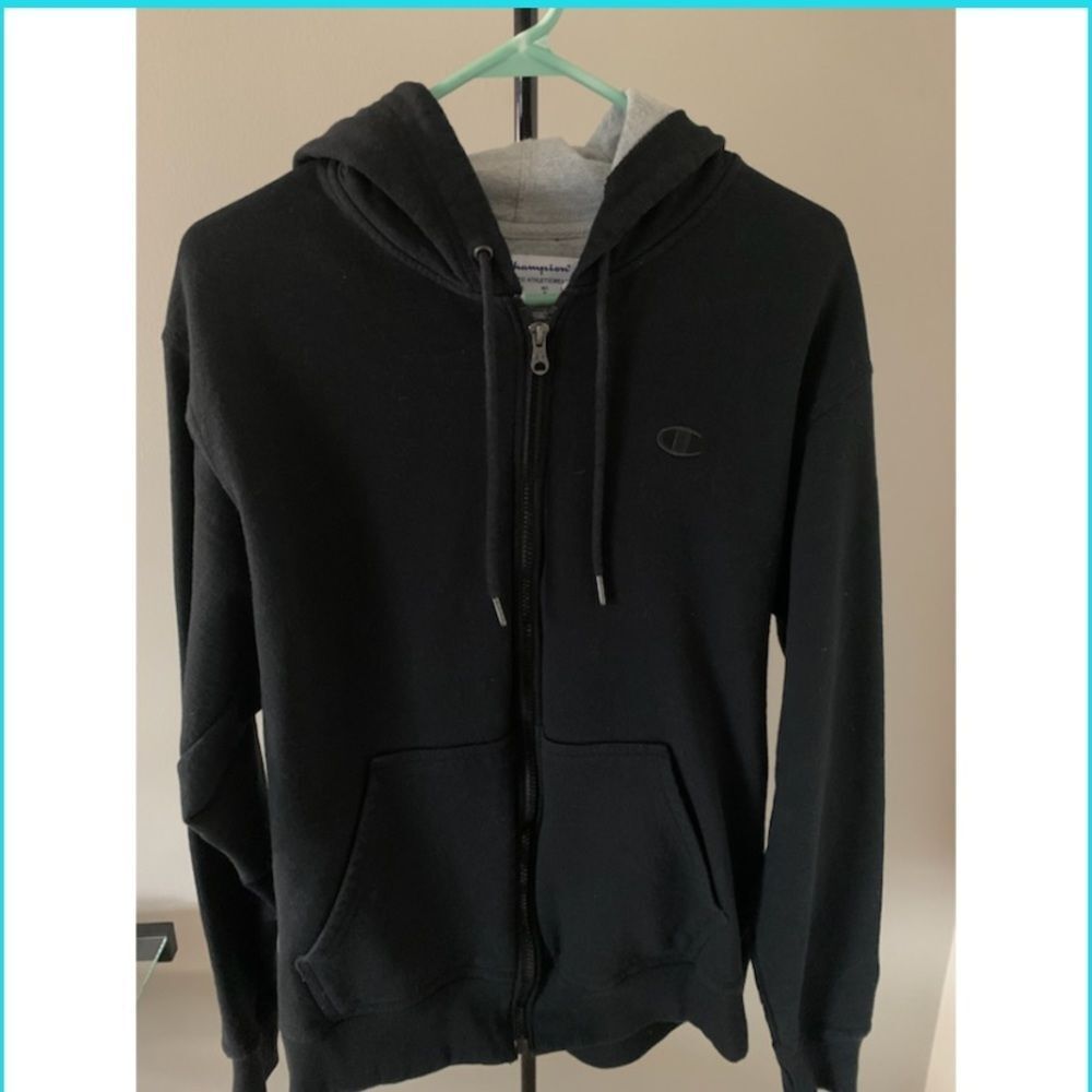 COPY - Mens zip-up Champion sweatshirt